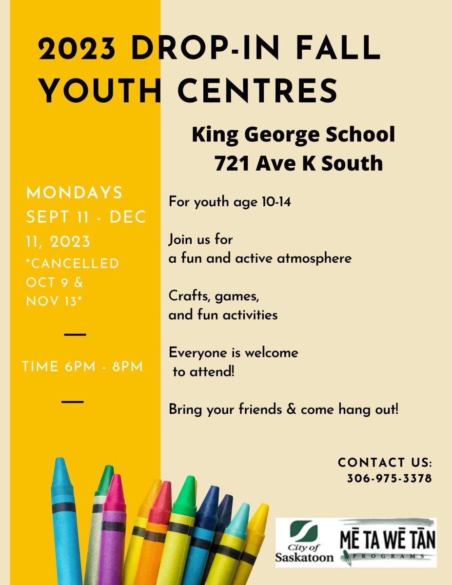 MĒ TA WĒ TĀN Programs Saskatoon.ca